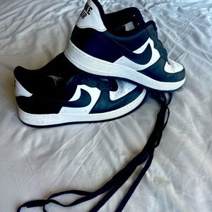 Men’s size 11.5 Nike Panda Dunks Air Force 1s